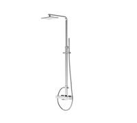 Steinberg Série Système de douche, set complet, robinetterie thermostatique, Easy-Clean, 2302721