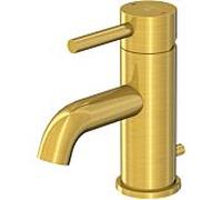 Steinberg Serie 100 mitigeur lavabo 1001000BG projection 100mm, hauteur 149mm, avec garniture de vidage 2000 2000 /4", or brossé