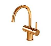 Steinberg Serie 100 mitigeur lavabo 1001500RG bec pivotant, avec garniture de vidage 2000 2000 /4", or rose