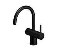 Steinberg Serie 100 mitigeur lavabo 1001500S Noir Mat, bec orientable, avec garniture de vidage