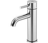 Steinberg Mitigeur lavabo sur pied 1001750 – H 209 mm – sans garniture de vidange, chrome