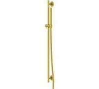 Steinberg Series 100 set de douche 1001601BG barre 900 mm, avec flexible de douche en métal 1800 mm, or brossé