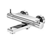 Steinberg Series 100 thermostat de bain 1003170 en saillie, bec pivotant, pour baignoire, chromé