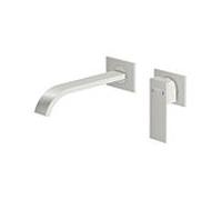 Steinberg Serie 135 mitigeur lavabo 13518143BN projection 200 mm, nickel brossé, avec cartouche céramique