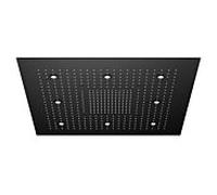 Steinberg Armaturen Douche de tête 390 6680 S – 80x80 cm, 3 jets, éclairage LED, noir