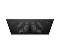 Steinberg Serie 390 Panneau de pluie Sensual Rain 3906832S 600x800mm, avec LED, pour installation au plafond, noir mat