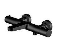 Steinberg Series 390 thermostat de bain 3903100S AP, 1/2", saillie 194 mm, avec inverseur, noir mat