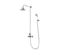 Steinberg 350 Colonne de douche en applique avec mitigeur thermostatique, 350 2721,