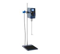Steinberg Systems Agitateur Électrique Aérien De Laboratoire À Hélice SBS-MR-2500 (2 500 tr/min, Volume Max. 20 l, Minuterie 9 999 min, Acier/Inox, Afficheur numérique)