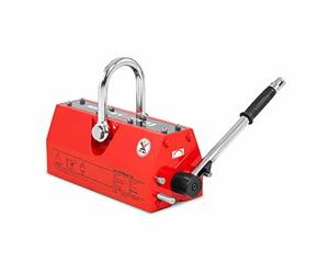 Steinberg Systems Aimant De Levage Super Puissant En Néodyme Manutention Porteur Magnétique SBS-ML 2000 (Capacité Levage 2 000 kg, Mécanisme de Sécurité, Force de Traction 6 000 kg, Flux Désactivable)