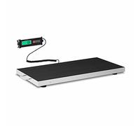 Steinberg Systems Balance Au Sol Électrique, 300 kg, 95 x 50 cm | Professionnelle Industrielle, Plateforme Pour Vétérinaire, 100 g, kg/lb/oz, Écran LCD, Autonomie de 30 h
