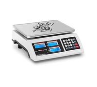 Steinberg Systems Balance Compteuse De Comptage Industrielle Professionnelle Inventaire SBS-ZW-1502 (1 g à 15 kg, ±0,2 g, Écran LCD, Plateau 22,8x28 cm, ABS/Inox, Autonomie 80h)