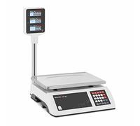 Steinberg Systems Balance De Contrôle Professionnelle Électronique, 15 kg | Afficheur LCD Sur Trépied, Plateau 31x21 cm, Espace Sauvegarde, 0,01 g, ±2 g