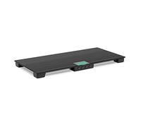 Steinberg Systems Balance vétérinaire 150 kg/50 g avec tapis antidérapant LCD pour petits animaux Balance plateforme au Sol Industrielle Agriculture