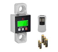 Steinberg Systems Crochet Peseur Dynamomètre Balance À Crochet Suspendue Peson Numérique Électronique SBS-KW-5000KC (5 000 kg, ± 1-2 kg, Surcharge 125%, Écran LCD, Unités : kg, lb, N)