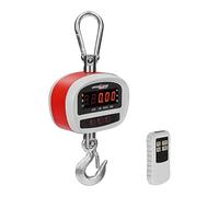 Steinberg Systems Crochet-Peseur Dynamomètre Peson Digital Balance Portable À Crochet Mobile Numérique SBS-KW-300KE (300 kg, Résolution 50 g, Précision ± 0,05%, Surcharge 150%, Afficheur LED)