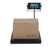 Steinberg Systems Pese Colis Balance de Poste Digitale Pese Paquet SBS-PT-75C (75 kg / 10 g, Surface du Socle Porteur 40 x 40 cm, Écran LCD, Extinction Automatique)