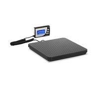 Steinberg Systems Pèse-Colis Balance Électronique Pèse-Lettre Numérique Plateforme Postale Au Sol Table Courrier SBS-PT-200C (200 g - 200 kg, ± 50 g, kg/lb/oz, LCD, Port USB)