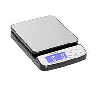 Steinberg Systems Pèse-Lettre Électronique Pèse Lettres Digital Numérique LCD Pèse-Colis Balance Courrier SBS-PT-50000 (50 kg, ±1 g, Surface : 198 x 180 mm, Unités: kg/g/lb/oz)