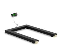 Steinberg Systems Pèse-palette 3 000 kg LCD 127 x 84 cm - Barre de pesée Balance au sol Pèse-palettes 3 000 kg Balance au sol