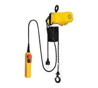 Steinberg Systems SBS-ECH-150/6 Palan à chaine palan électrique à chaine palan de levage électrique à chaine (Capacité de charge : 150 kg, Puissance du moteur : 240 W, Hauteur de levage : 6 m