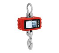 Steinberg Systems SBS-KW-1000N Balance suspendue 1000 kg / 100 g LCD Crochet peseur Balance à grue -