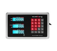 Steinberg Systems SBS-PF-100W Balance Plateforme Sans Fil 0.2-100 Kg Balance Professionnelle Balance De Table