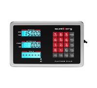 Steinberg Systems SBS-PF-150W Balance Plateforme Sans Fil 0.2-150 Kg Balance Professionnelle Balance De Table