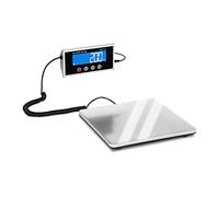 Steinberg Systems SBS-PF-200 Balance industrielle pour colis postaux avec écran LCD mobile 200 kg (précision 100 g, plage de pesée 500 g-20 kg, g/kg/oz/lb, comptage, tare, unité)