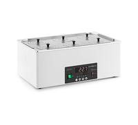 Steinberg Systems SBS-TWB-2006 Bain d'eau thermostatique numérique 22,5 L 5-100 °C 500 x 300 x 150 mm