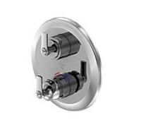 Steinberg Thermostat de douche série 350 35041333 encastré, inverseur 2 voies, chromé