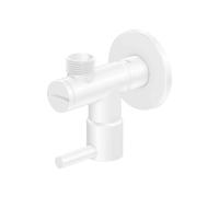 Steinberg Universal Robinet d'équerre, 1/2" x 3/8", 100 1640 W,