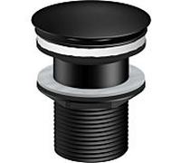 Steinberg valve à Serie 100 2000 2000 / 4 ", pour Waschtische sans trop-plein, noir mat