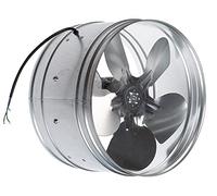 Steinberg14 315mm Extracteur d'Air - Industriel Ventilateur en Métal - Ventilateur Axial Tubulaire