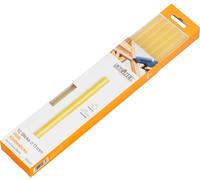 Steinel 006778 Bâtons de colle 11 mm 250 mm jaune transparent 250 g 10 pc(s)