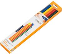 Steinel 006815 Bâtons de colle 11 mm 250 mm couleurs diverses 250 g 10 pc(s)