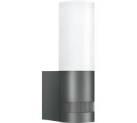 STEINEL 0069353 - Luminaire pour paroi, rond, noir, E27