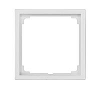 Steinel 034160 Adaptateur Cadre Feller Blanc pour Sensor IR HF 180 10 g