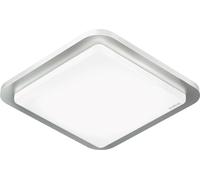 Steinel 052539 RS LED D2 S Plafonnier LED avec détecteur de mouvements LED LED intégrée 8.8 W argent