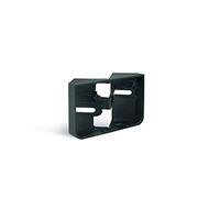 STEiNEL 053086 Support Mural Projecteur LED XLED Home 2 Accessoires de Fixation à l'intérieur et à Angle extérieur, Plastique, Graphite, 5.3 x 8.8 x 3.0 cm, 1 W