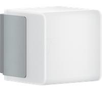 STEINEL 055523 - Smart Light, luminaire extérieur, L 835, Bluetooth®, argenté