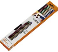 Steinel KLEBESTICKS 200MM GLITZER 200GR Bâtons de colle 11 mm or, argent, vert, bleu, rouge 0.2 kg 10 pc(s)