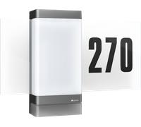 STEINEL 067205 - Applique murale, 7,8 W, 637 lm, 3000 K, détecteur de mouvement,