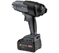 Steinel 068226 MH3 KF SC Pistolet à air chaud + chargeur, + batterie