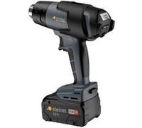 Steinel Pistolet à air chaud Mobile Heat MH5 sans fil 18 V 5,5 Ah batterie + chargeur