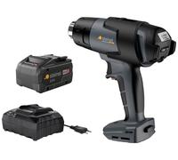 Steinel 068233 MH5 KF SC Pistolet à air chaud + batterie, + chargeur, + mallette