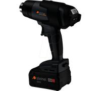 Steinel Pistolet à air chaud Mobile Heat MH5 sans fil 18 V 5,5 Ah batterie + chargeur