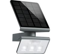 STEINEL 081973 - Lampe solaire LED, projecteur, avec détecteur de mouvement, XSOL