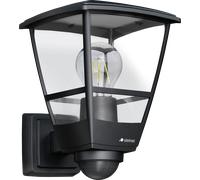 Steinel Lampe d'extérieur à détecteur L 10 S noire avec détecteur de mouvement