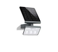 Steinel 085698 Solar lampe extérieure XSolar L-S anthracite, lampe murale, détecteur de mouvement, veilleuse, lampe solaire de jardin, batterie 2500 mAh